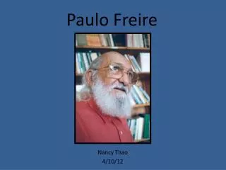 Paulo Freire