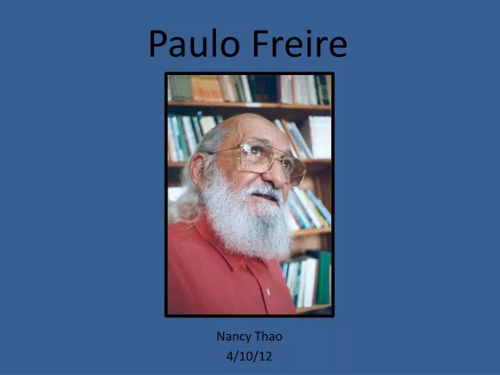 paulo freire