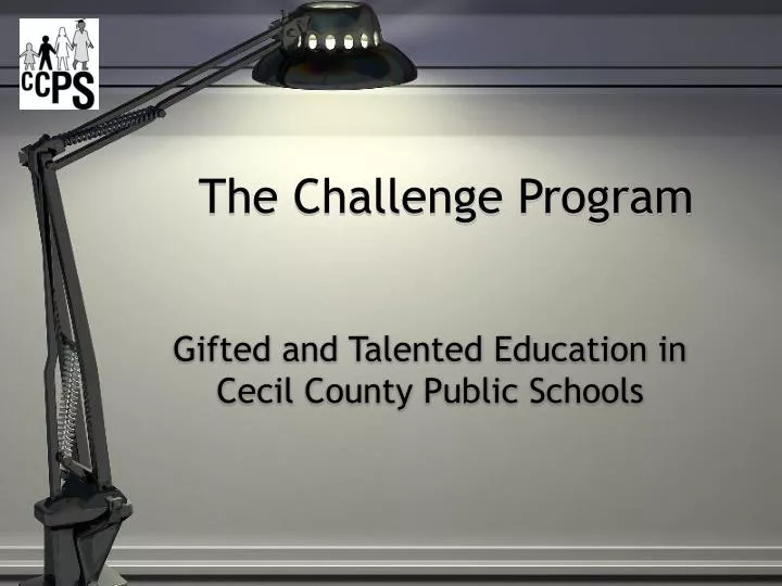 the challenge program