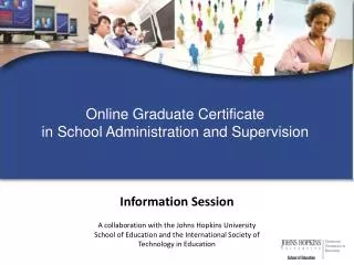 Online Graduate Certificate in School Administration and Supervision