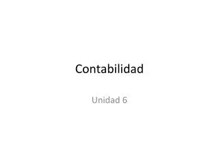 contabilidad