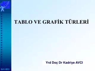 tablo ve graf k t rler
