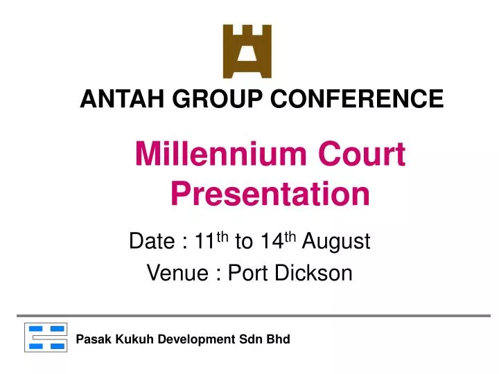 antah group conference