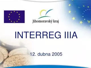 interreg iiia 12 dubna 2005