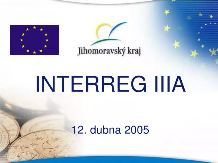 interreg iiia 12 dubna 2005