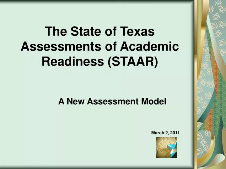 the state of texas assessments of academic readiness staar