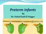Preterm Infants - slide 1