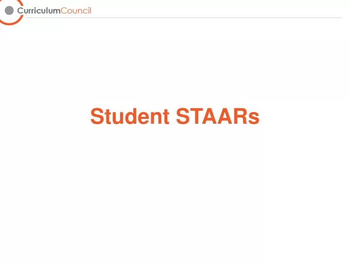 student staars