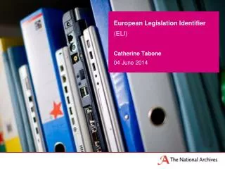 European Legislation Identifier