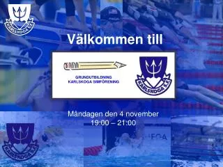 v lkommen till