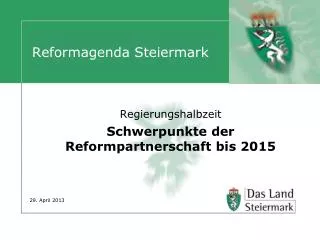 reformagenda steiermark