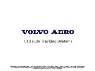 LTS (Life Tracking System)