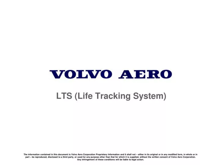 lts life tracking system