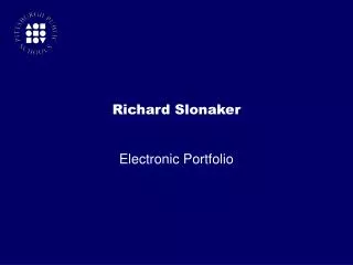 Richard Slonaker