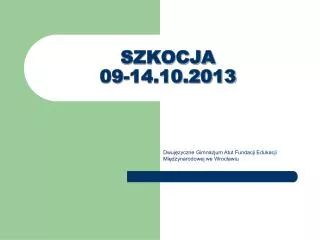 szkocja 09 14 10 2013