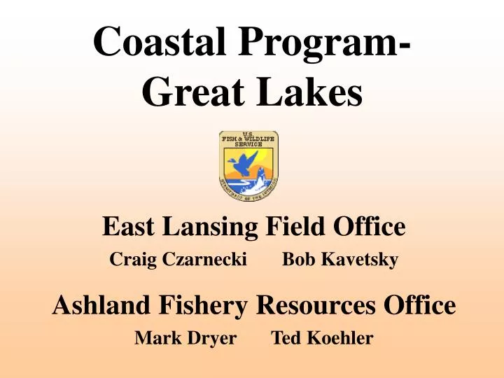 coastal program great lakes
