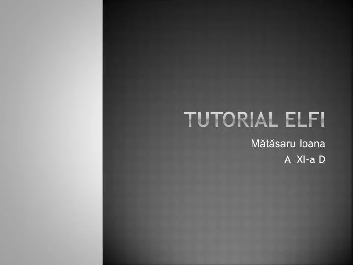 tutorial elfi