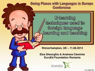 Going Places with Languages in Europe Conference