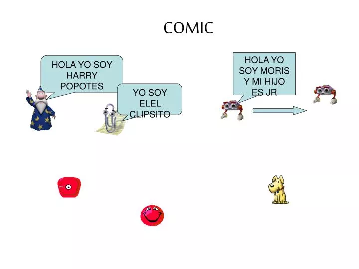 comic
