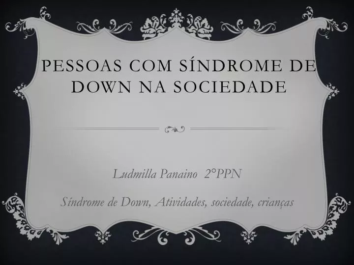 pessoas com s ndrome de down na sociedade