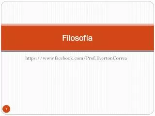 filosofia