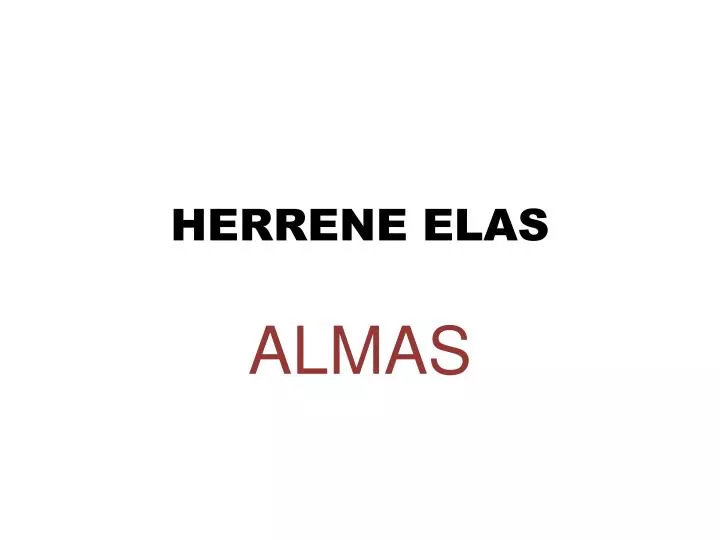 herrene elas