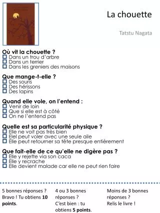 la chouette