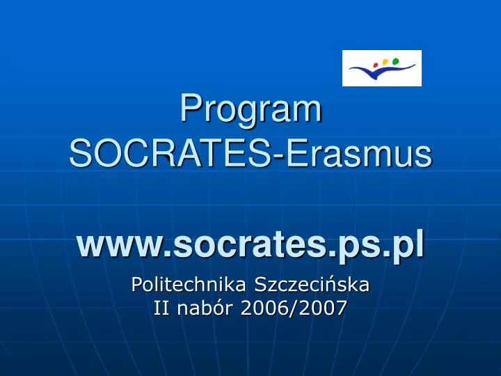 program socrates erasmus www socrates ps pl