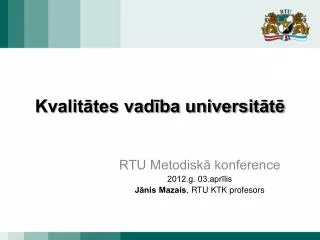 kvalit tes vad ba universit t