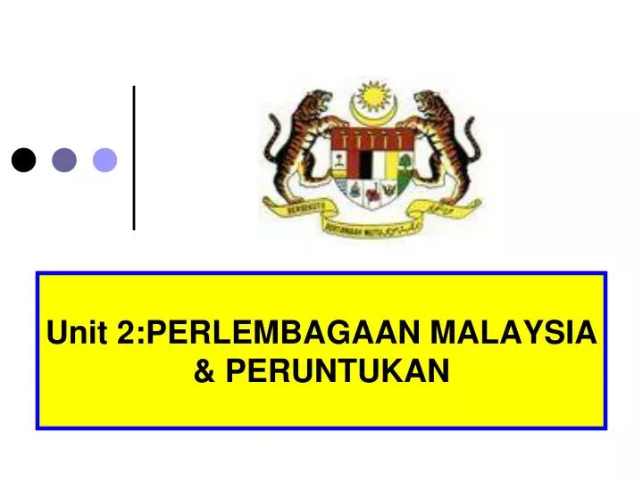unit 2 perlembagaan malaysia peruntukan