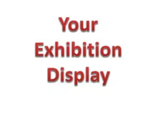 Your Exhibition Display