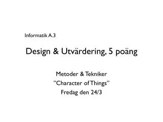 design utv rdering 5 po ng