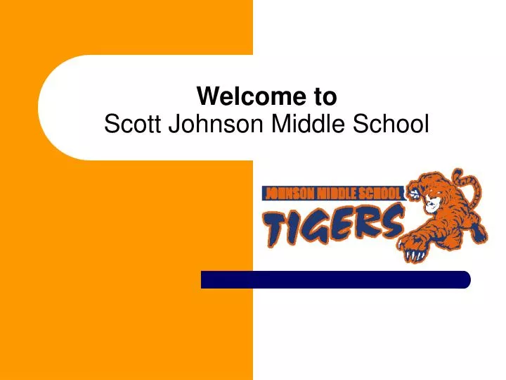 welcome to scott johnson middle school