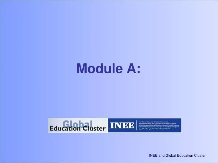 module a