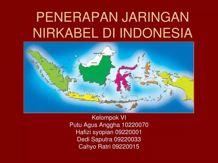 penerapan jaringan nirkabel di indonesia
