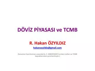 d v z p yasasi ve tcmb