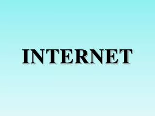 internet