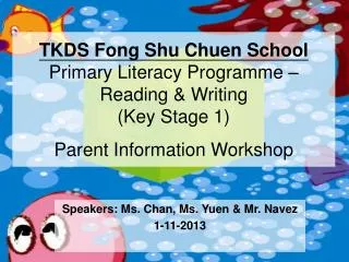 TKDS Fong Shu Chuen School