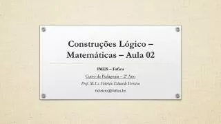 constru es l gico matem ticas aula 02