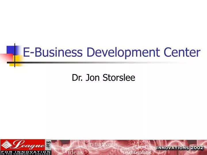 e business development center