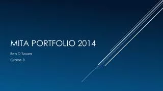 Mita Portfolio 2014