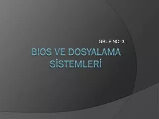 grup no 3