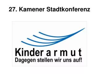 27 kamener stadtkonferenz