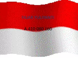 fajar yuliyanti a 410 080 160