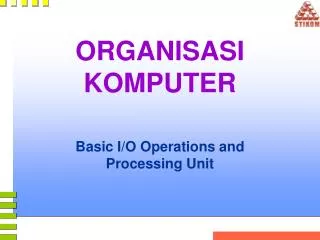 organisasi komputer