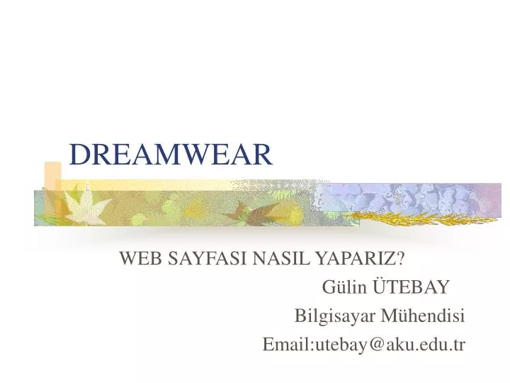 dreamwear