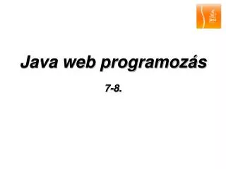 java web programoz s