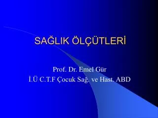 sa lik l tler