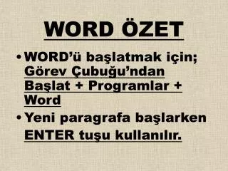 word zet