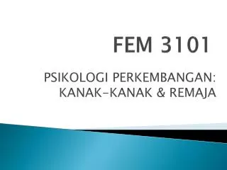 fem 3101